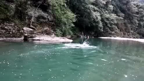 方块与转轮